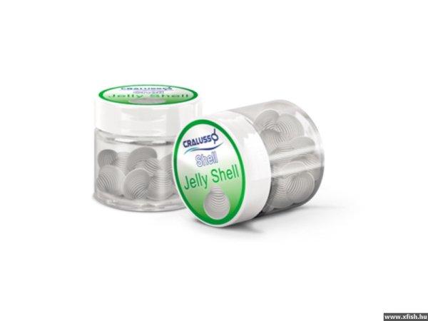 Cralusso Jelly Shell Gumicsali Kagyló 30db/csomag