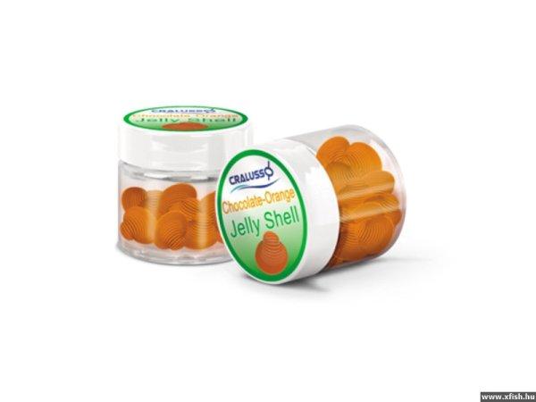 Cralusso Jelly Shell Gumicsali Csoki Narancs 30db/csomag