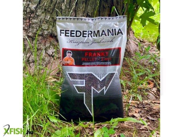 Feedermánia Silver Method Pellet 2 mm Franky Frankfurti 700 g