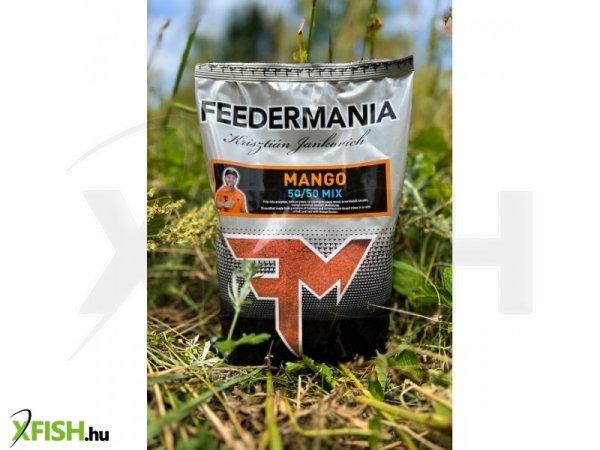 Feedermánia Groundbait Etetőanyag 50/50 Mangó 800g