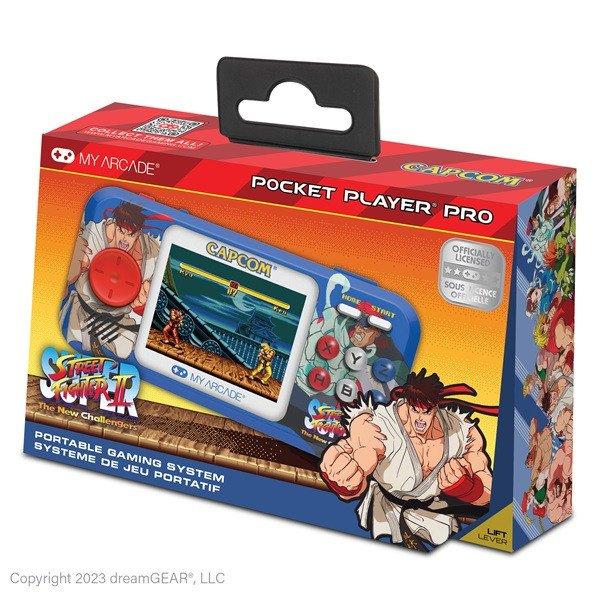 MY ARCADE Játékkonzol Super Street Fighter II Pocket Player Pro Hordozható,
DGUNL-4187