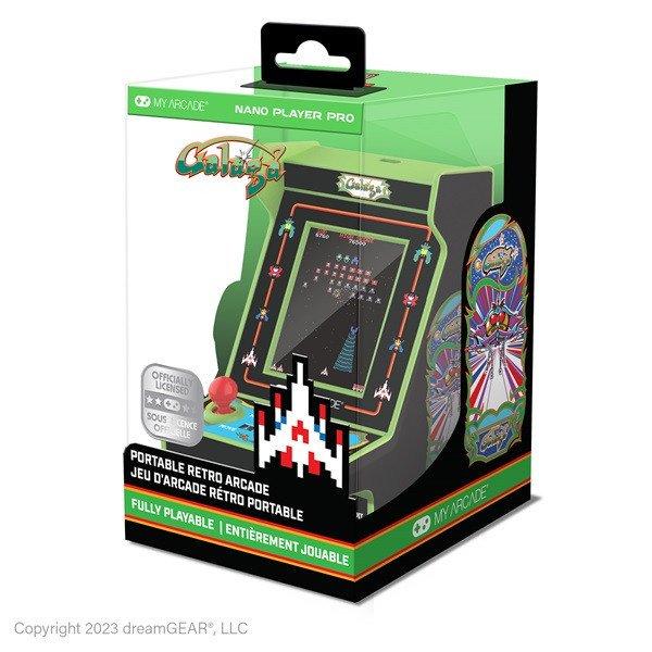 MY ARCADE Játékkonzol Galaga Nano Player Pro Retro Arcade 4.8"
Hordozható, DGUNL-4197