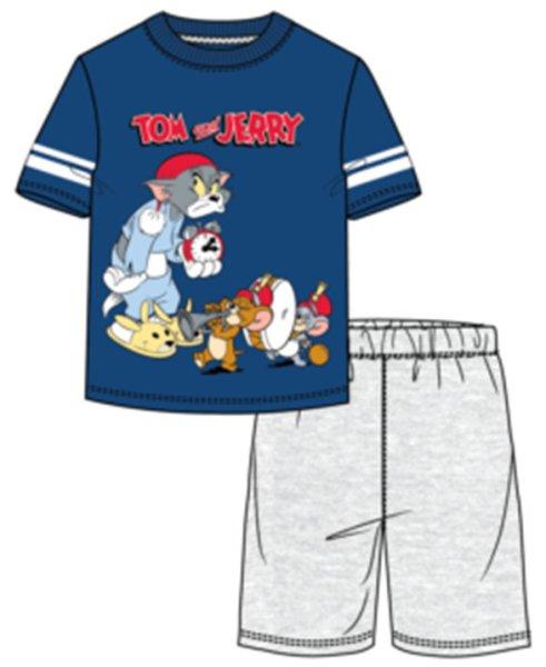 Tom és Jerry gyerek rövid pizsama 122/128 cm
