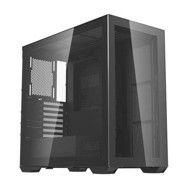 Darkflash DLX4000 számítógépház üveg (fekete)