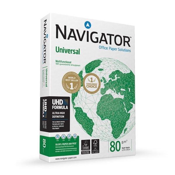 Másolópapír A4, 80g, Navigator Universal 500ív/csomag