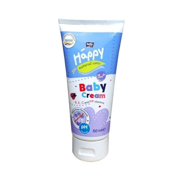 BELLA HAPPY BABAKRÉM SZÉL- ÉS IDŐJÁRÁS KRÉM (50 ML/DB)