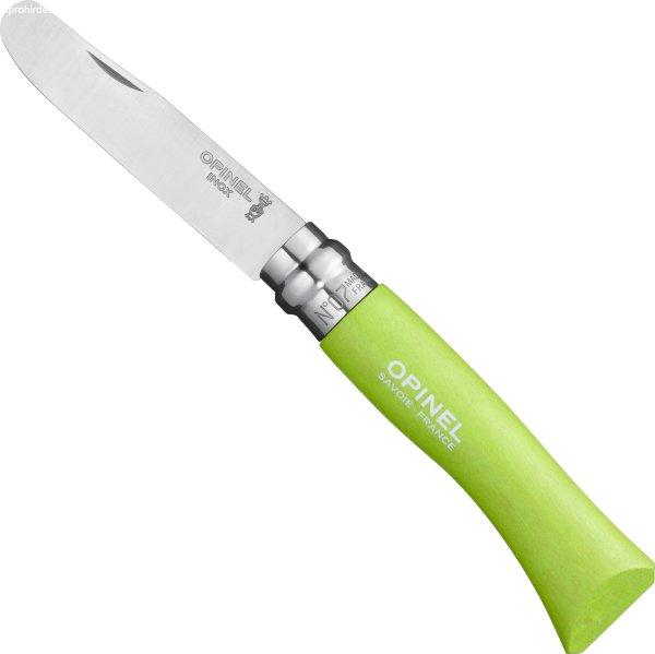 Opinel VRI N°07 zöld gyerek kés