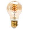 Aigostar LED Filament izz A60 E27 4W 2200K Borostyn brva