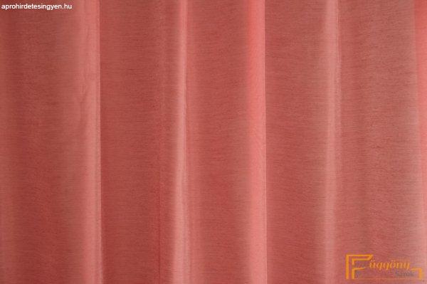 (15 szín) VALLETTA selyem-voile fényáteresztő függöny - Gránátalma