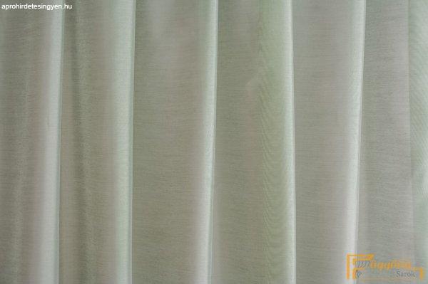 (15 szín) VALLETTA selyem-voile fényáteresztő függöny - Ezüst