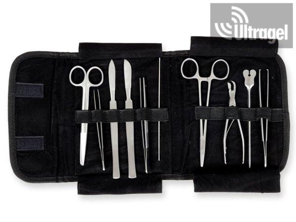 Standard sebészeti kéziműszer készlet - 10 darabos - UG682013