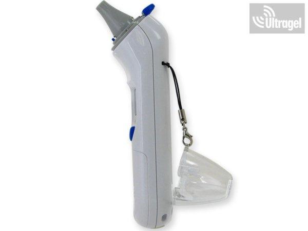 Professzionális KLINIKAI infravörös fülhőmérő / lázmérő -
fültölcsérrel
