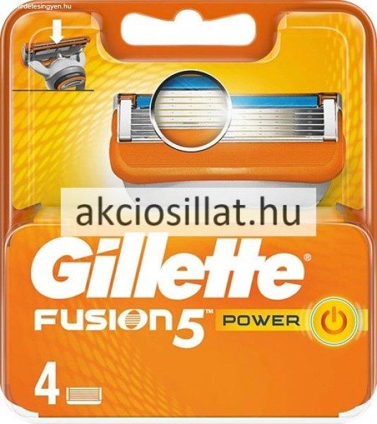 Gillette Fusion5 Power Borotvabetét 4db