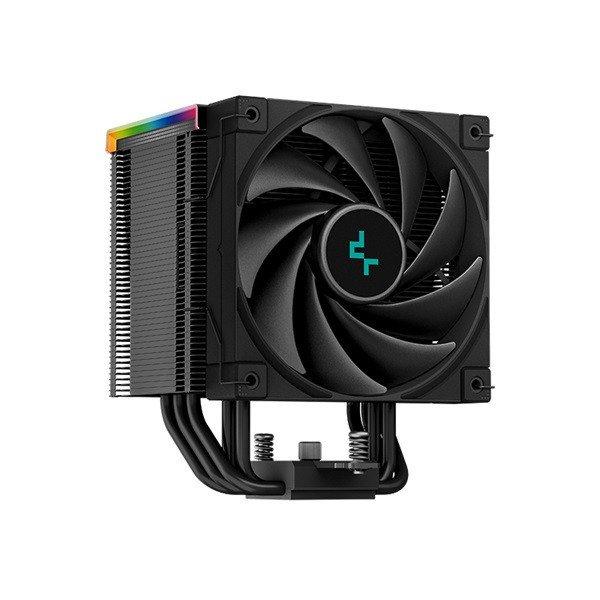 DeepCool CPU Cooler - AK500 Digital (28dB; max, 117,21 m3/h; 4pin csatlakozó, 5
db heatpipe, 12cm, PWM, fekete)