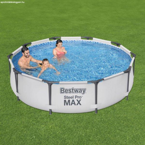Bestway Merevfalú medence vízforgatós szűrővel - 305 x 76 cm - 4678L
(56419)