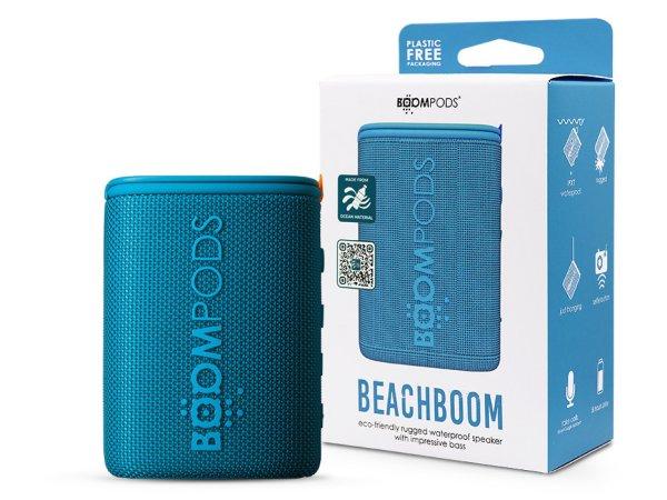 Boompods vezeték nélküli bluetooth hangszóró - Boompods Beachboom Ocean -
kék