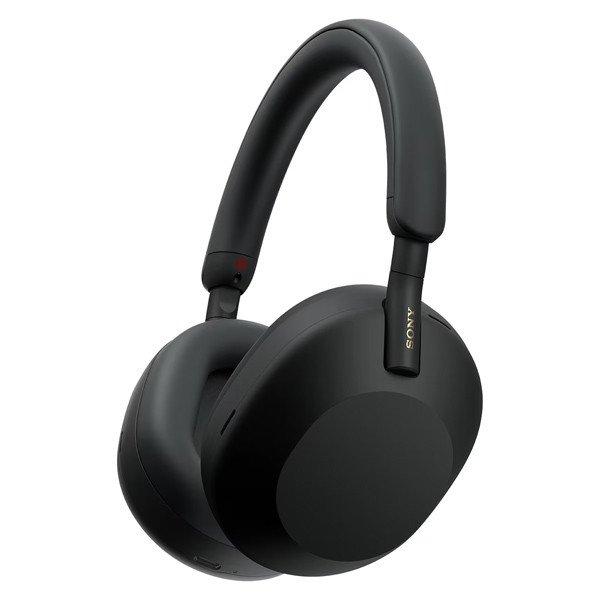 Sony WH-1000XM5 vezeték nélküli fülhallgató zajszűréssel, fekete