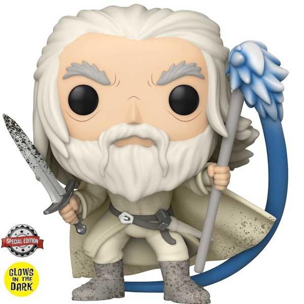 POP! Gandalf The White (Lord of the Rings) Special Kiadás (Glows in the Dark)