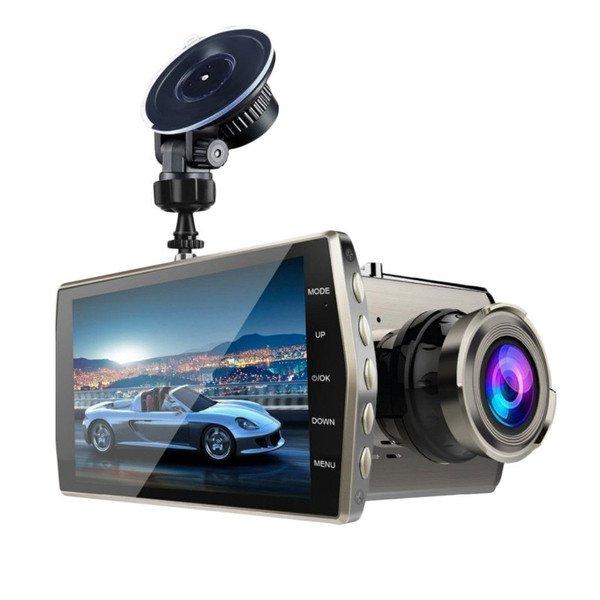 V5 autóskamera kettős objektívvel és HD kijelzővel - holm1436
