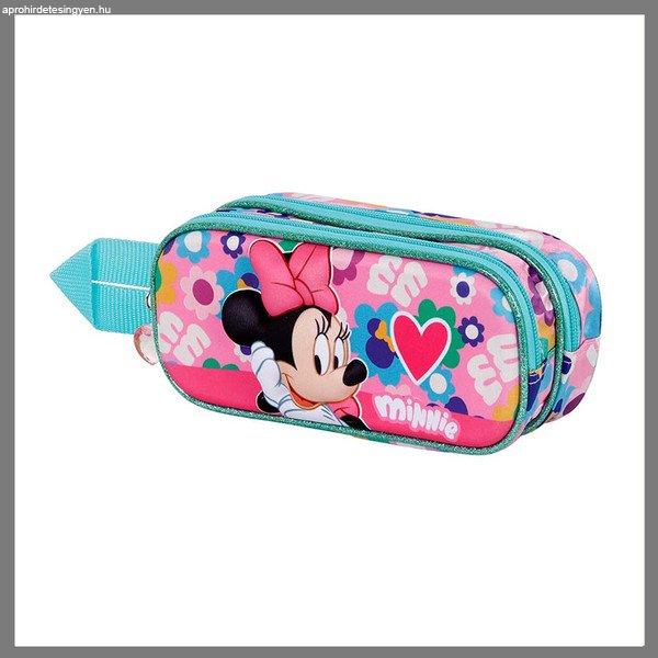 Minnie Mouse Heart dupla 3D tolltartó, rózsaszín ZT06450