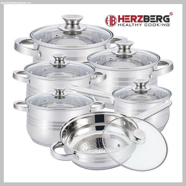 Herzberg HG-1241 12 darabos edénykészlet