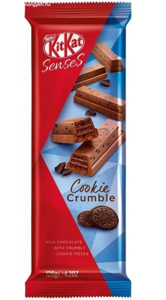 KitKat Senses 120G Cookie Crumble