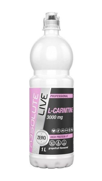 Absolute Live 1L L-Karnitin Grapefruit 3000Mg
