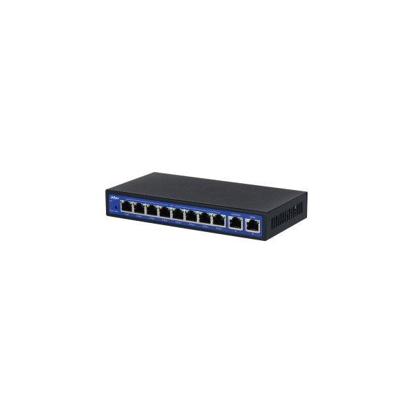 Dahua Vezérlő - EAC10-P (EAP eszközök távoli menedzsmentjéhez; 10 port,
64W af/at PoE)