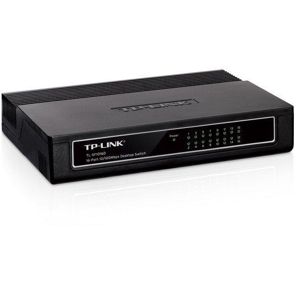 TP-Link Switch - TL-SF1016D (16 port, 100Mbps)