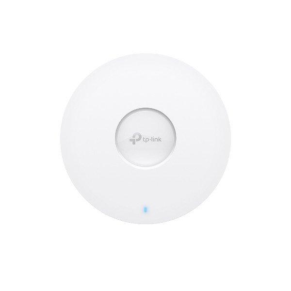 TP-Link Access Point WiFi AX1800 - Omada EAP613 (574Mbps 2,4GHz + 1201Mbps 5GHz;
1Gbps; at PoE+; 2x5+2x4dBi antenna)