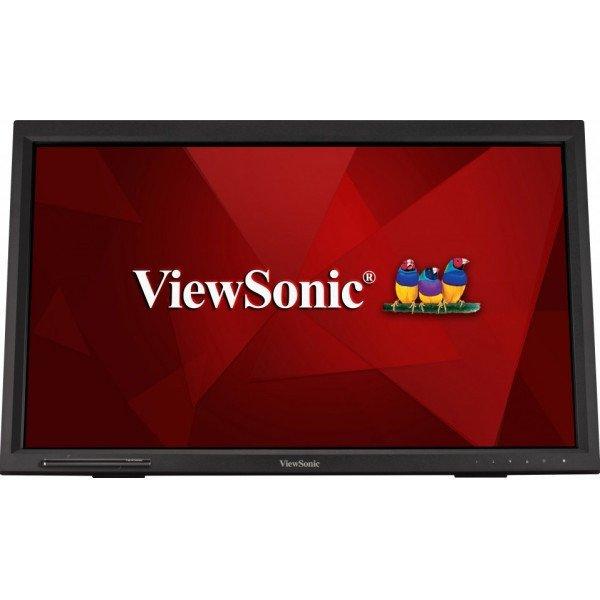 ViewSonic Portable Monitor 23,6" - TD2423 (VA,16:9, 1920x1080, 10 point
Touch, 5ms, 250cd/m2, VGA, DVI, HDMI, USB, SPK)