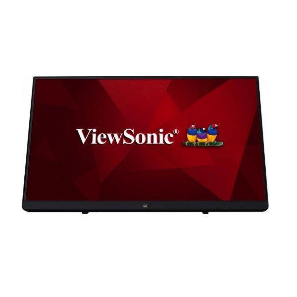 ViewSonic Portable Monitor 21,5" - TD2230 (IPS,16:9, 1920x1080, 10
pointTouch, 5ms, 200cd/m2, VGA, DP, HDMI, 2*USB, SPK)