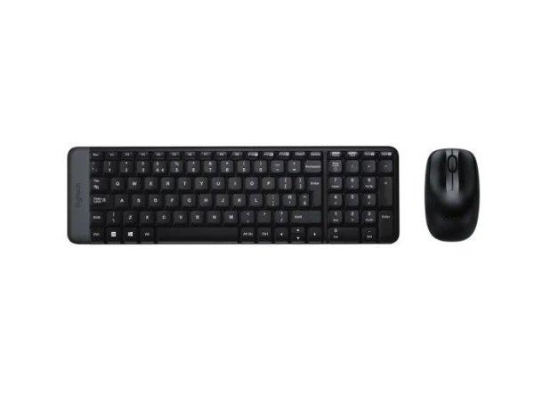 Logitech Wireless MK220 billentyűzet + egér