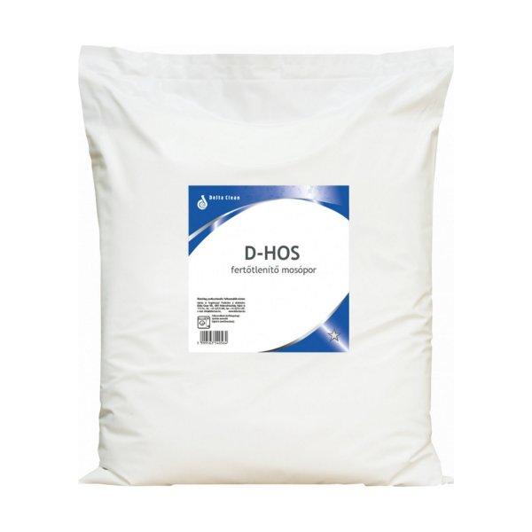 Mosópor 20 kg fertőtlenítő hatással fehér ruhákhoz D-HOS
