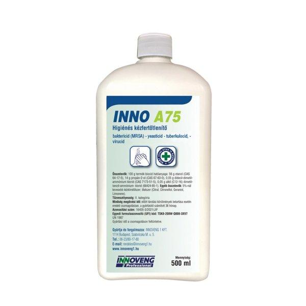 Kéz- és bőrfertőtlenítő 500 ml kupakkal INNO A75