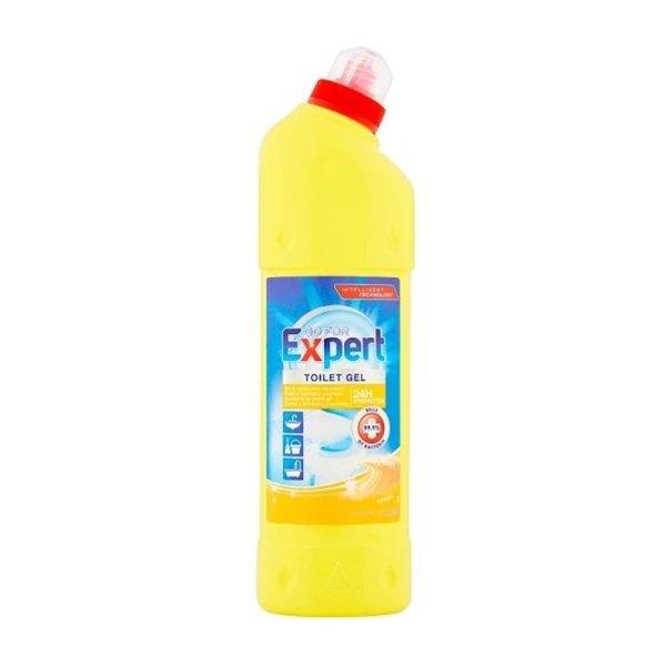 WC tisztító fertőtlenítő gél 750 ml Go for Expert Citrus