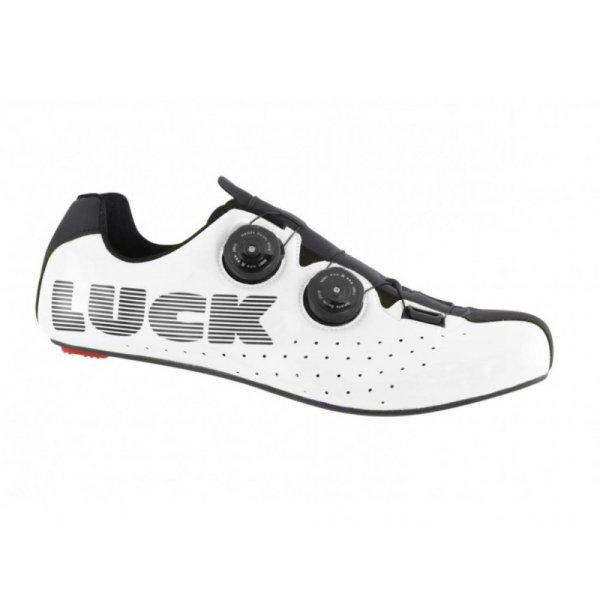LUCK-PILOT road cycling shoes White Fehér 43 2023