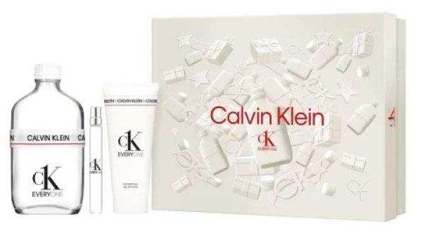 Calvin Klein CK Everyone - EDT 200 ml + tusfürdő 100 ml + EDT 10 ml