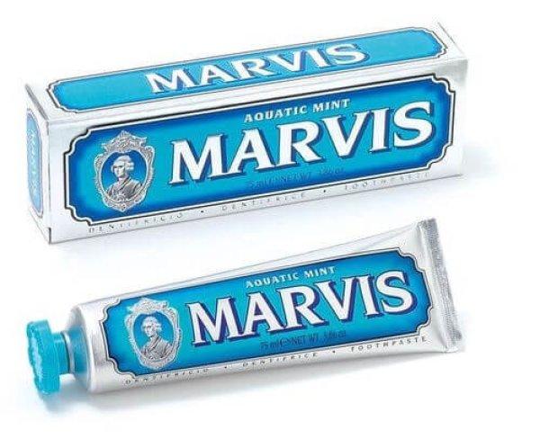Marvis Fogkrém tengeri frissességgel (Aquatic Mint Toothpaste) 85 ml