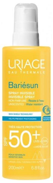 Uriage Napvédő spray SPF 50+ Bariesun (Invisible Spray) 200 ml