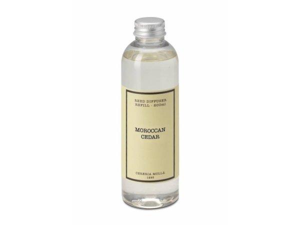 Cereria Mollá Utántöltő aroma diffúzorhoz Moroccan
Cedar 200 ml