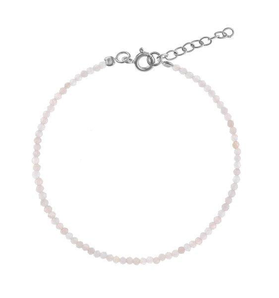 AGAIN Jewelry Rózsaszín holdkő gyöngy karkötő
AJKNR009
