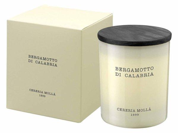 Cereria Mollá Krémes illatgyertya Bergamotto di Calabria (Candle) 230
g