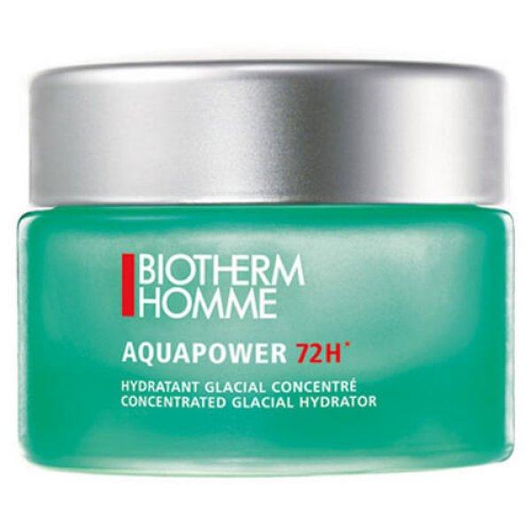 Biotherm Hidratáló arcápoló gél férfiaknak Homme
Aquapower (72h Gel-Cream) 50 ml