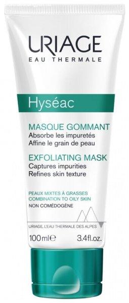 Uriage Peeling maszk kombinált és zsíros bőrre Hyséac
(Exfoliating Mask) 100 ml