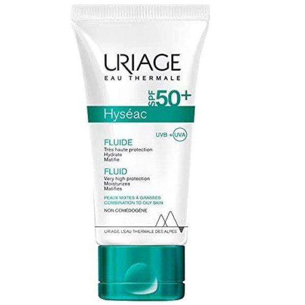 Uriage Hidratáló hatású mattító fluid SPF 50+
Hyséac (Fluid) 50 ml