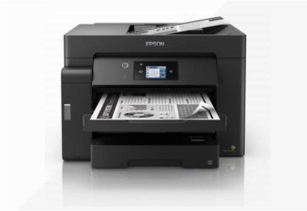 Epson EcoTank M15140 A3-as hálózati, wifis beépített tartályos,
tintasugaras multifunkciósnyomtató ►(Mono, Tintasugaras, A3-as, kétoldalas
nyomtatás, multifunkciós, DADF,Hálózatos,WiFi-s)