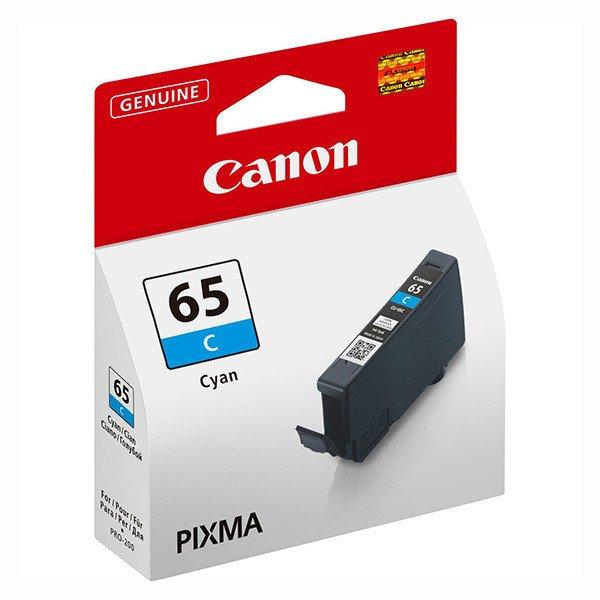 CANON® CLI-65 EREDETI TINTAPATRON CIÁN 12,6ML (≈ 300 oldal) cli65 ( 4216C001
)