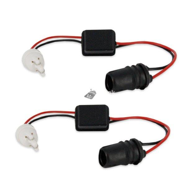 Carguard Ellenállás autós LED-hez - T10 (5W5) - 12V, 5W - 2 db / csomag