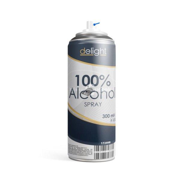 Delight 100% Alkohol spray - 500 ml